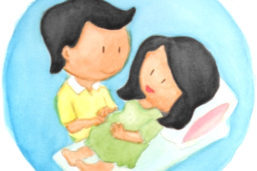 6 Peran Suami Saat Istri Hamil