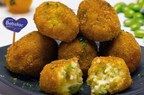 Resep Edamame Rice Ball