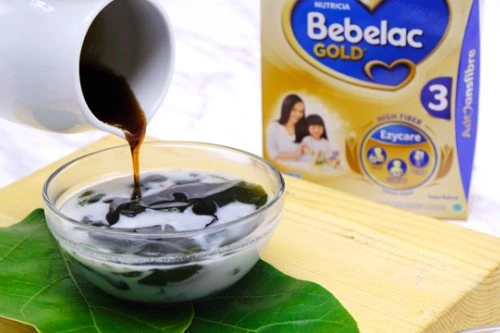 Resep Es Cincau Hijau Susu