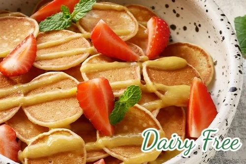 Resep Mini Pancake Saus Mangga | Bebeclub