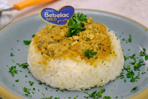Resep Nasi Tim Ayam Jamur