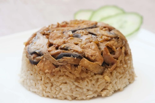 Resep Nasi Tim Ayam: Menu Ramadhan untuk Anak