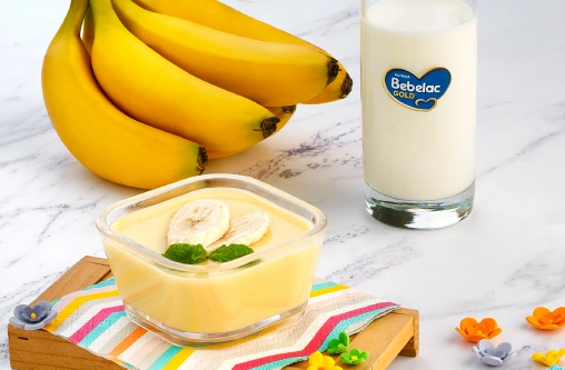 Resep Puding Pisang