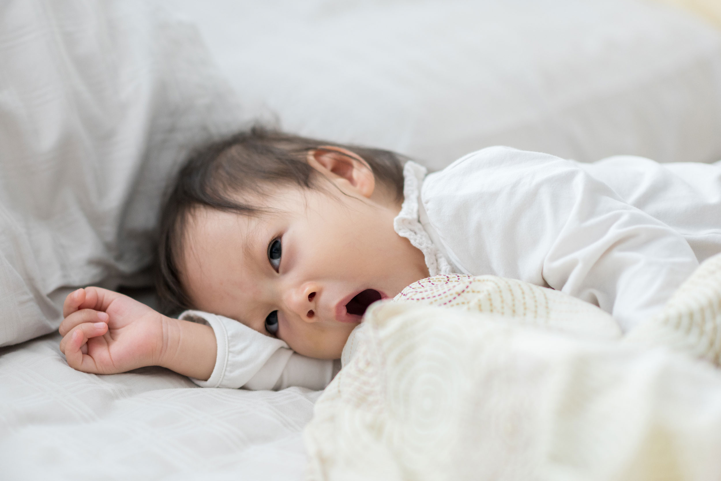 Sering bangun tengah malam juga bisa jadi tanda bayi sedang alami kecepatan pertumbuhan