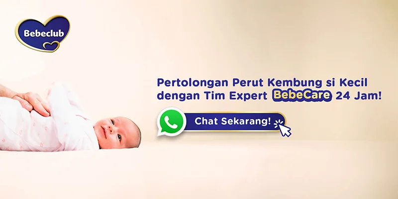 10 Cara Mengatasi Perut Kembung pada Bayi yang Aman