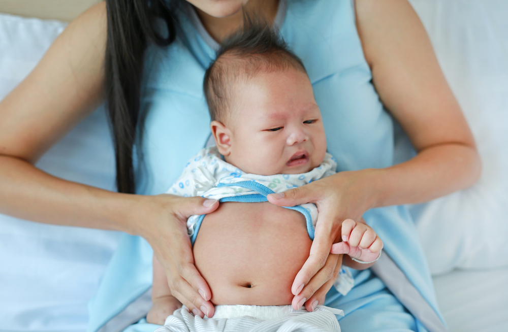 5 Cara Mengatasi Perut Kembung Pada Bayi Dan Ketahui Penyebabnya