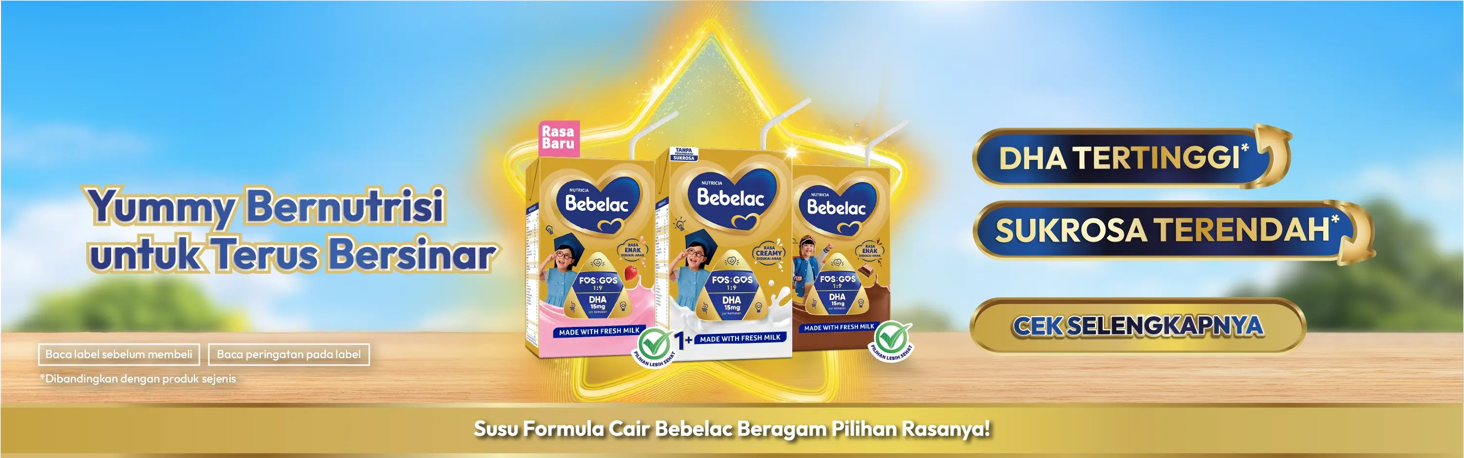 Banner Susu Formula Cair