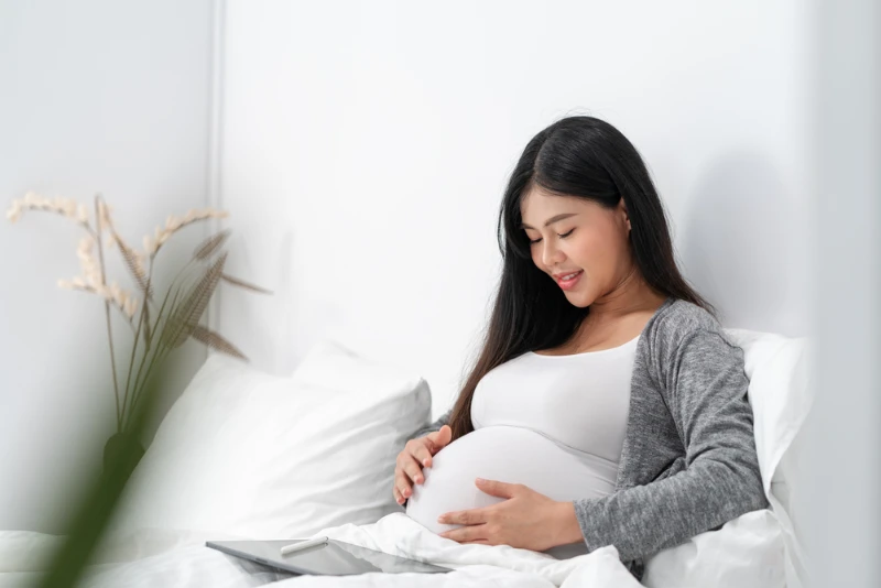 Mengenal ciri ciri hamil anak perempuan dan laki laki dari bentuk perut.