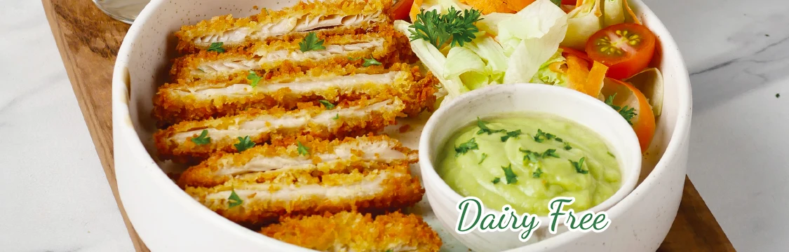 Resep Chicken Katsu Vegan