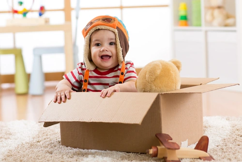 Ide aktivitas bayi di rumah dengan space terbatas
