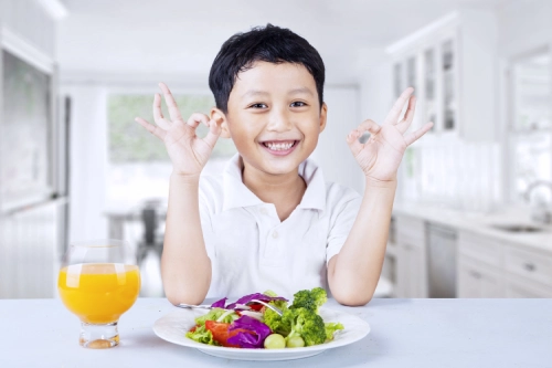 Pola Makan Seimbang untuk Anak dengan Riwayat Alergi