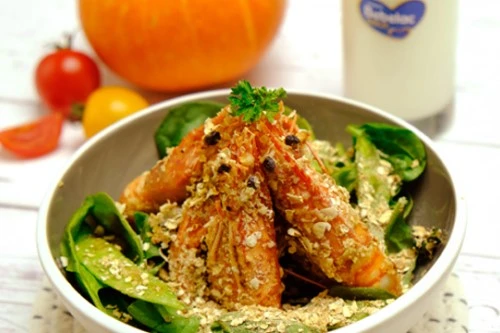 Resep Cereal Butter Prawn