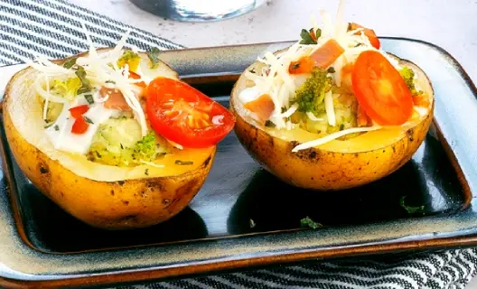 Resep Kentang Brokoli Keju