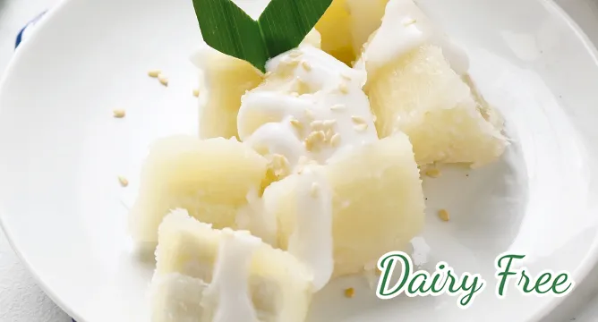 Resep Singkong Thailand