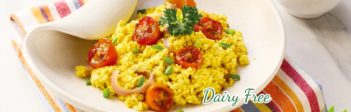 Resep Scrambled Tofu