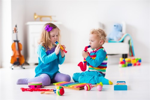 Bermain Musik untuk Anak: Cara Meningkatkan Kecerdasan