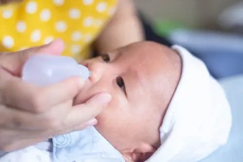 Cara mengatasi hidung tersumbat pada bayi-bebeclub