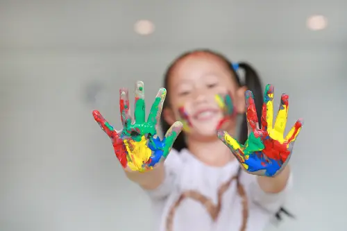 Finger Painting: Manfaat untuk Anak + Cara Aman
