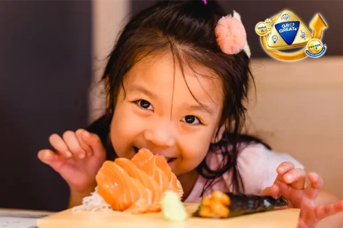 Fungsi AA, DHA, LA, ALA untuk Anak: Panduan