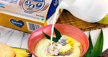 Resep Bubur Sumsum Labu untuk MPASI