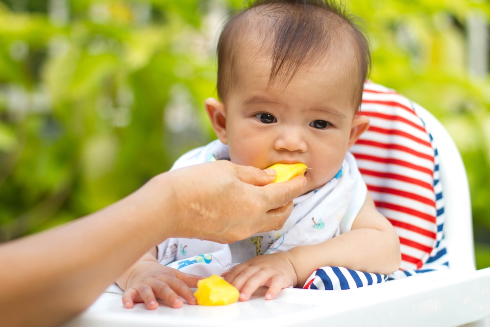 Makanan Pelancar BAB Bayi 8 Bulan agar Tidak Sembelit
