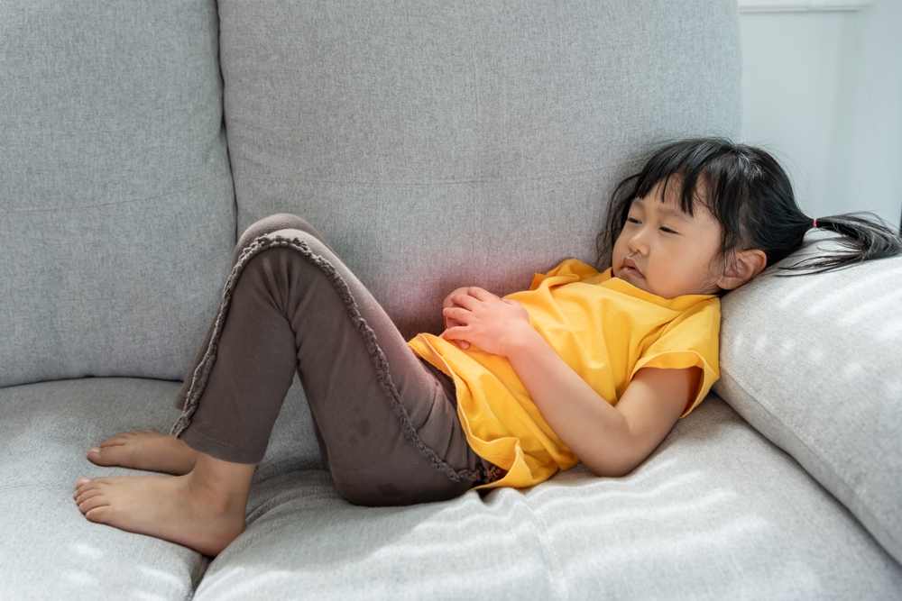 Makanan yang Bagus untuk Redakan Sakit Perut Anak