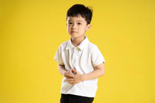 pertolongan pertama anak sakit perut-bebeclub