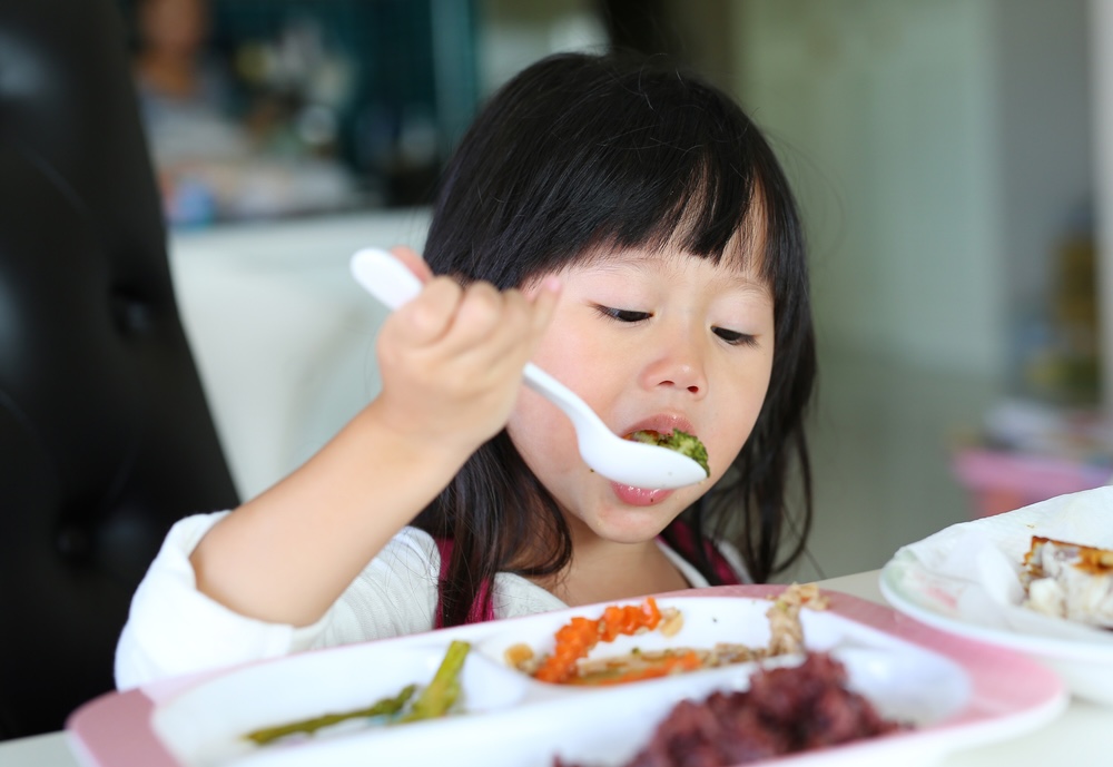 Panduan Porsi Makan Anak 2 Tahun, Contoh Menu, dan Jadwal Makannya
