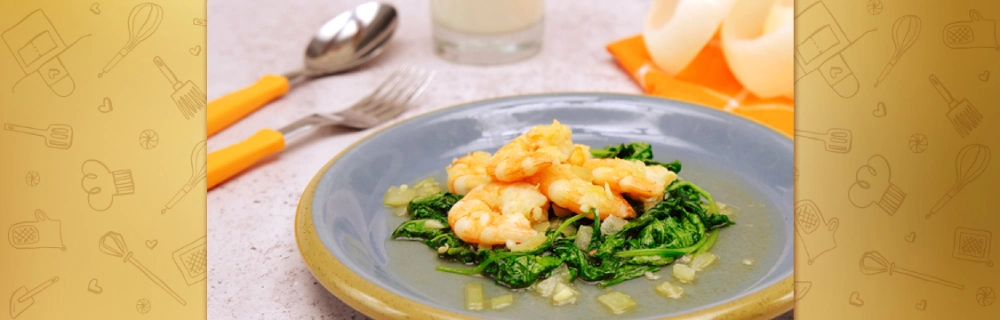 Resep Cah Bayam Udang