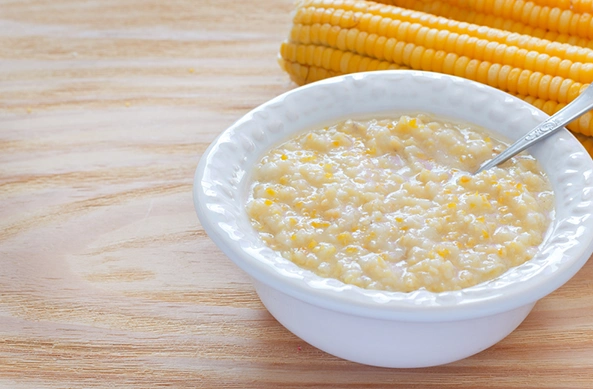 Resep Bubur Tim Jagung Manis