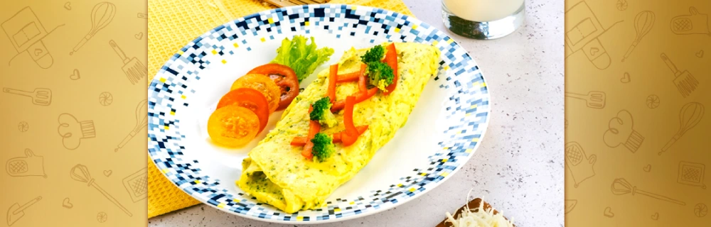 Resep Omelet Sayur Hijau