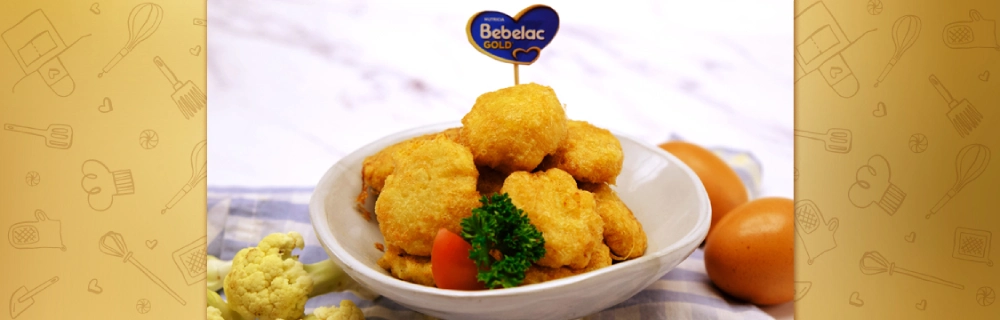 Resep Perkedel Bunga Kol 