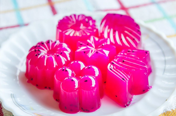 Resep Puding Buah Naga: Camilan Sehat Anak