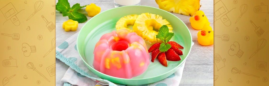 Resep Puding Sutra Buah Nanas