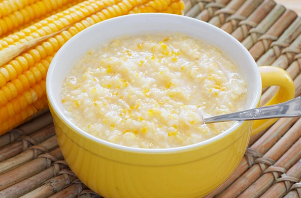 Resep Bubur Jagung MPASI