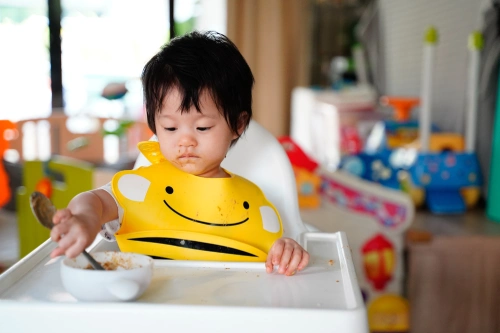 MPASI 10 Bulan: Jadwal, Tekstur, Porsi, Resep