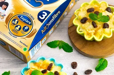 Resep Puding Panas Labu Kuning