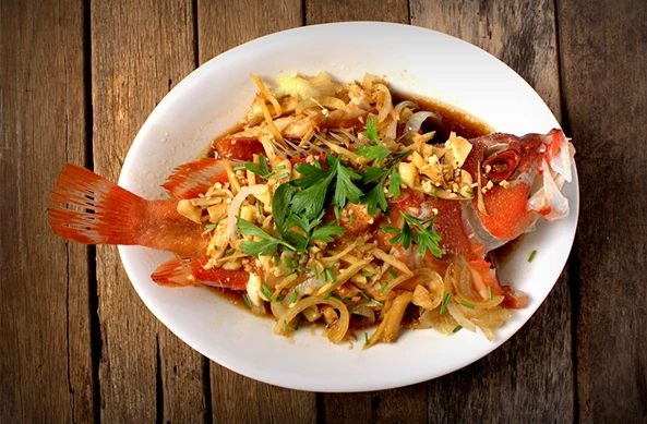 Resep Tim Ikan Kakap
