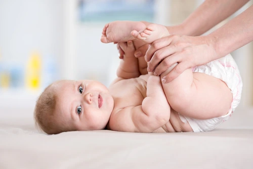 Senam ringan bayi