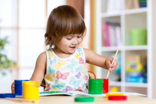 Mainan montessori anak 1 tahun.