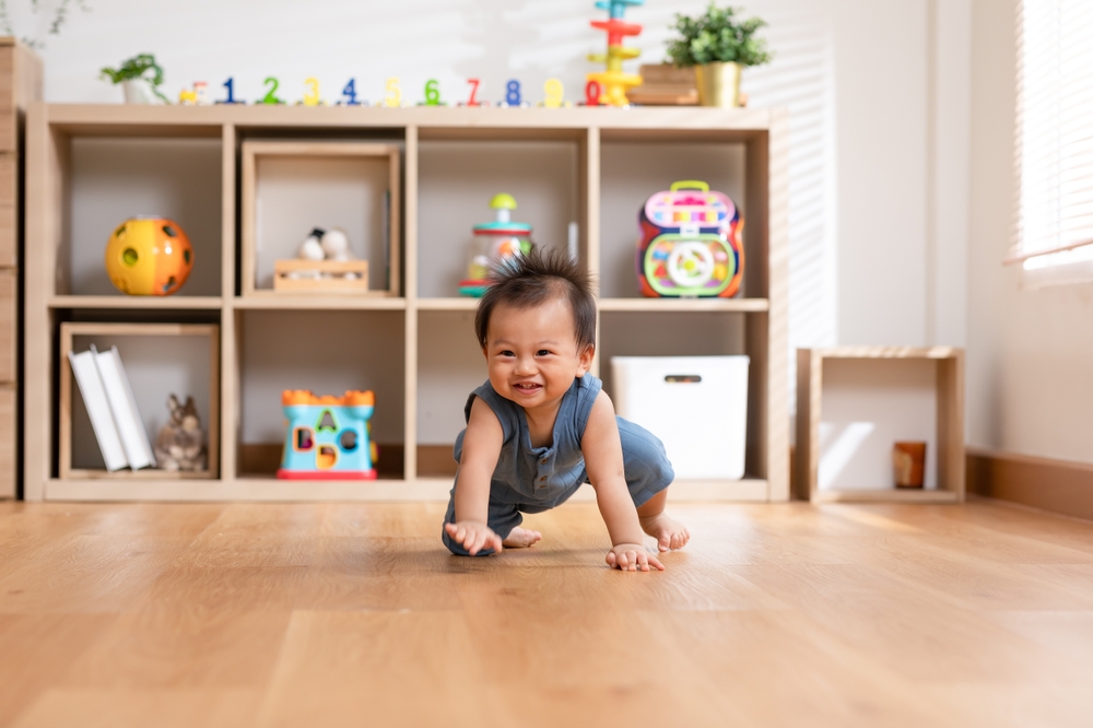 Stimulasi Bayi 9 Bulan: 8 Ide untuk Optimal