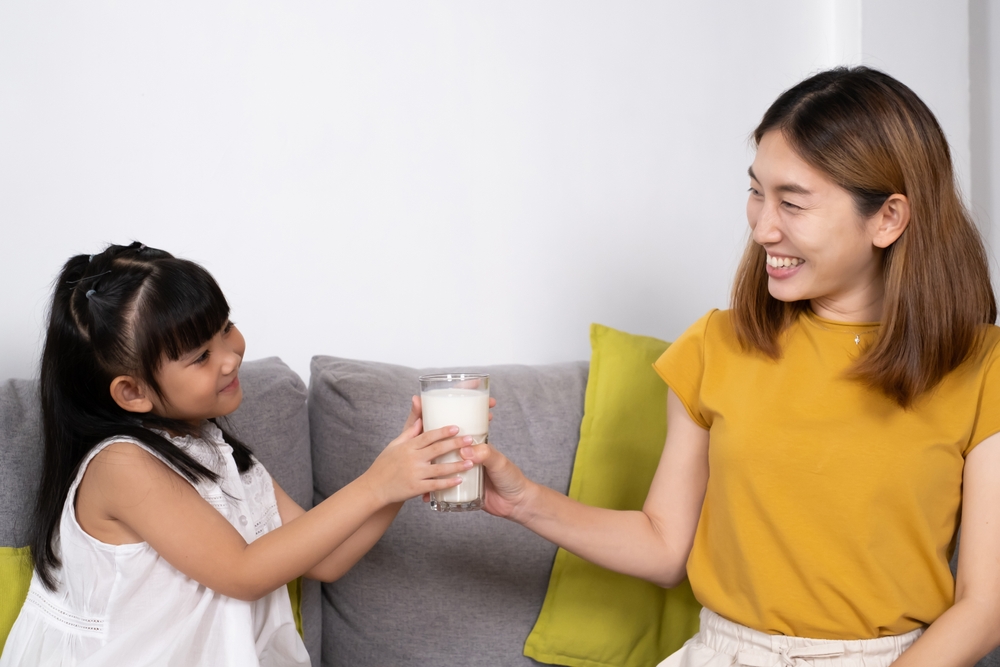 Susu cair untuk anak 1 tahun-Bebeclub