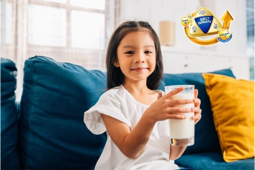 Susu Formula Tinggi AA & DHA: 5 Manfaat
