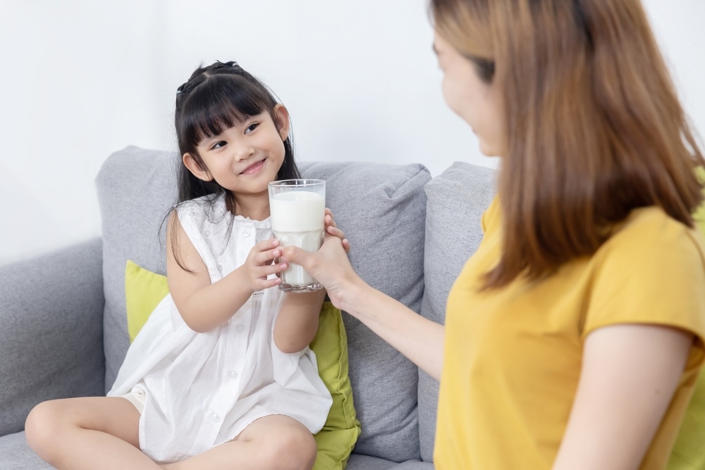Susu rendah gula untuk anak-Bebeclub