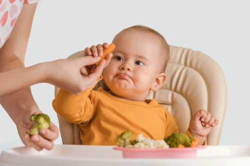 Tekstur Makanan Bayi 11 Bulan: Cara Naik Tekstur